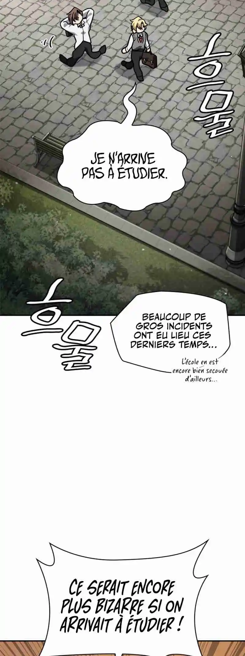 Read The Infinite Mage FR Manga Online