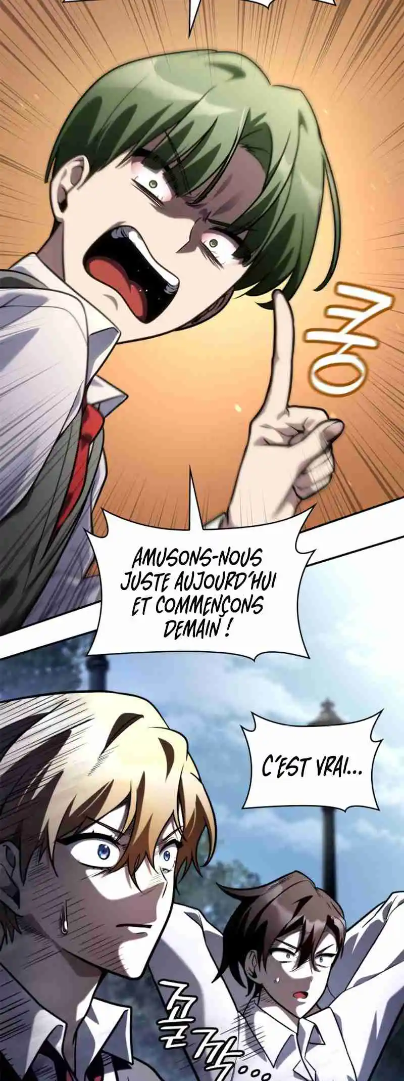 Read The Infinite Mage FR Manga Online