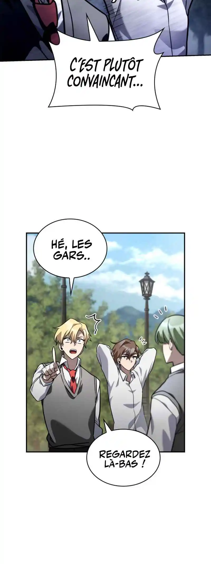 Read The Infinite Mage FR Manga Online