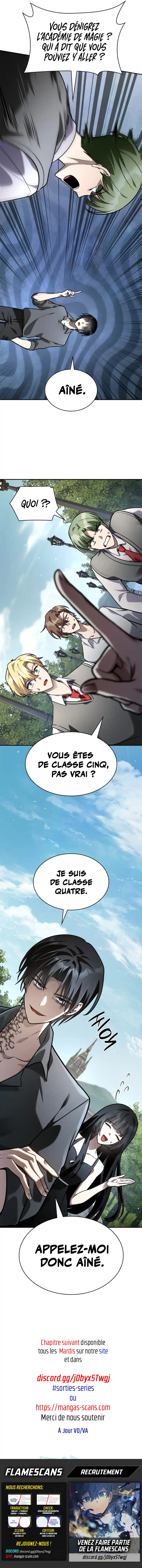 Read The Infinite Mage FR Manga Online