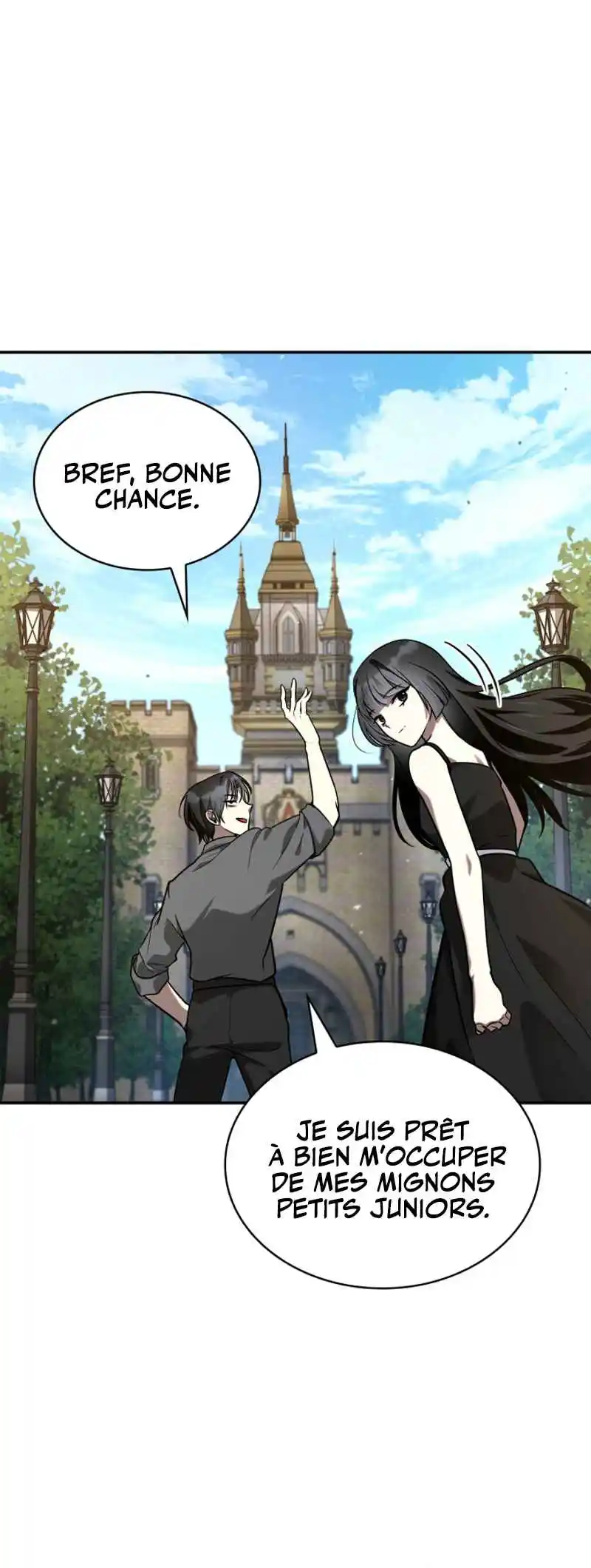 Read The Infinite Mage FR Manga Online