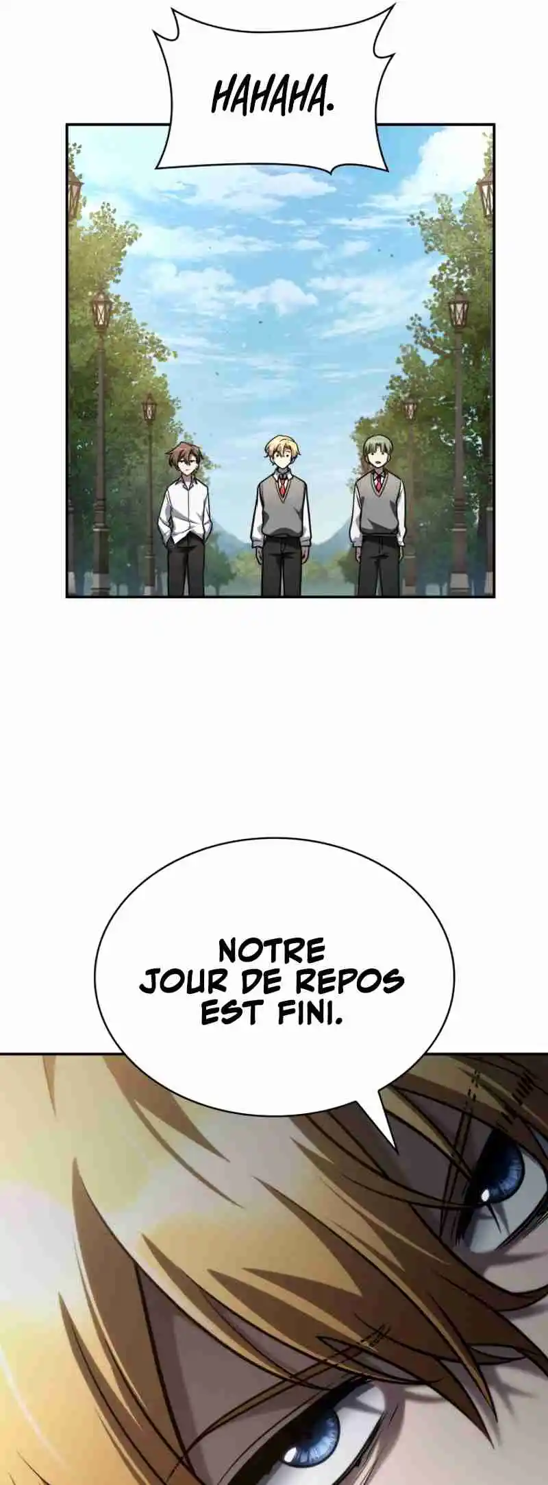 Read The Infinite Mage FR Manga Online