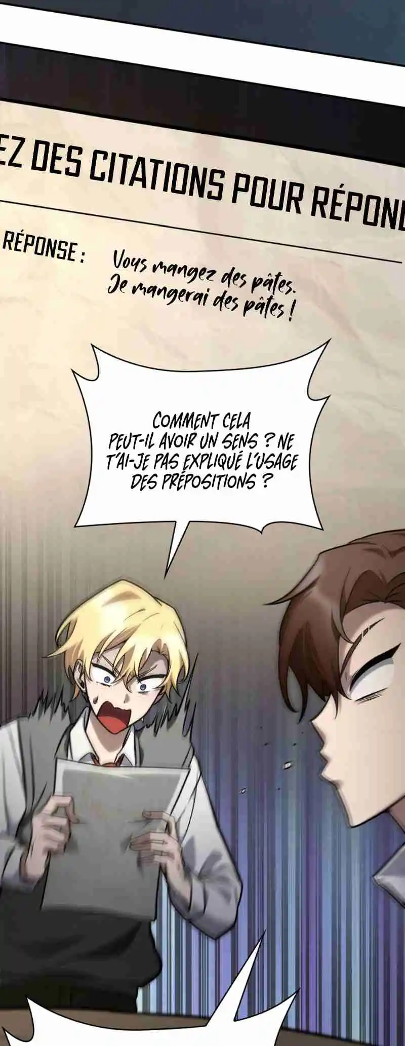Read The Infinite Mage FR Manga Online