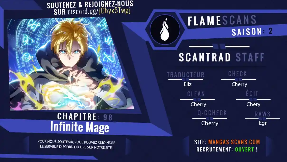 Read The Infinite Mage FR Manga Online