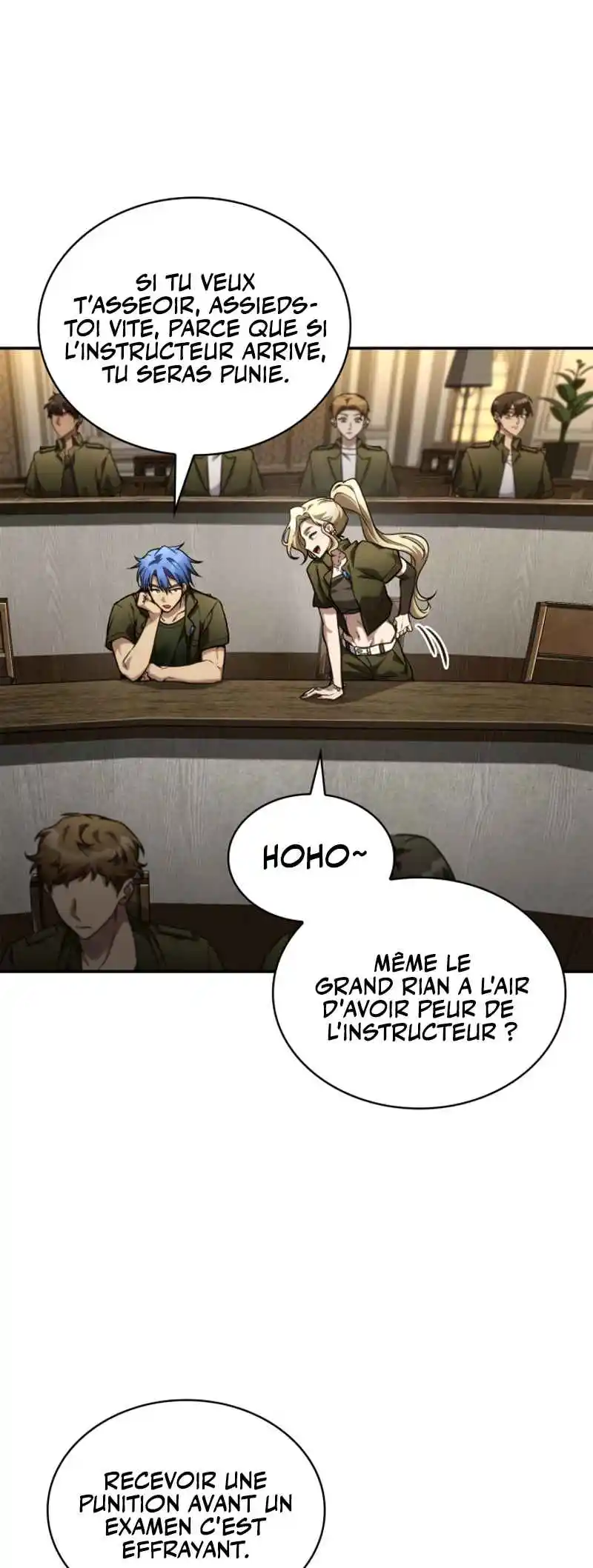 Read The Infinite Mage FR Manga Online