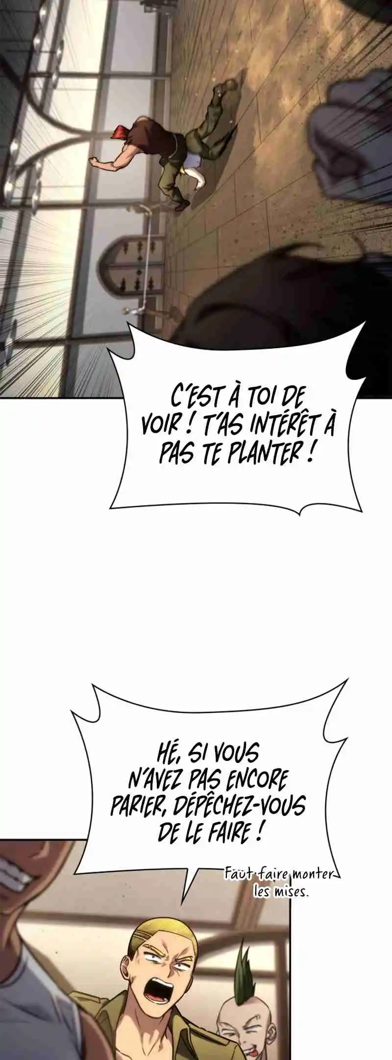 Read The Infinite Mage FR Manga Online