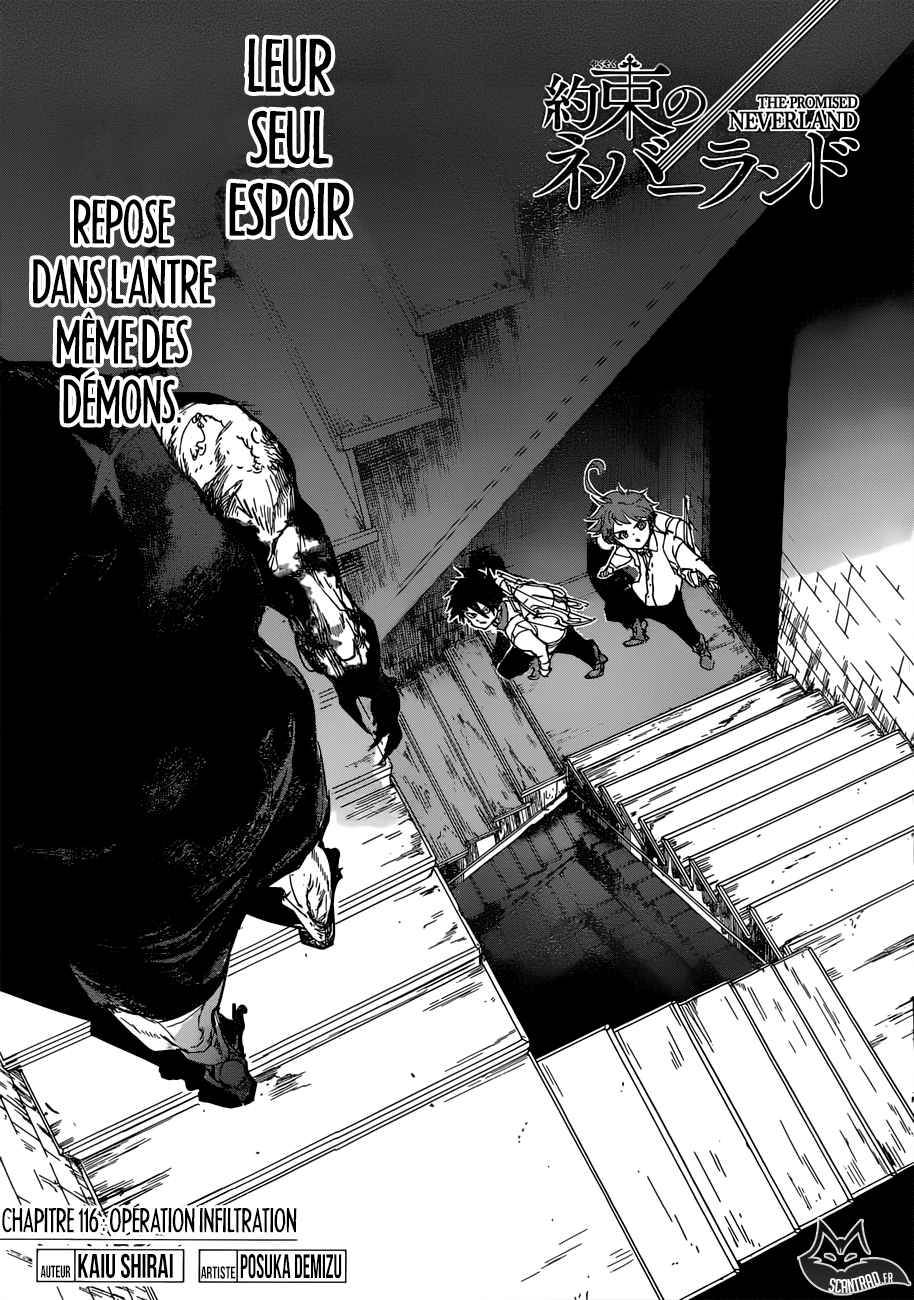 Read The Promised Neverland FR Manga Online