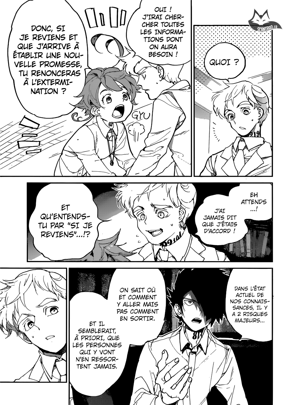 Read The Promised Neverland FR Manga Online