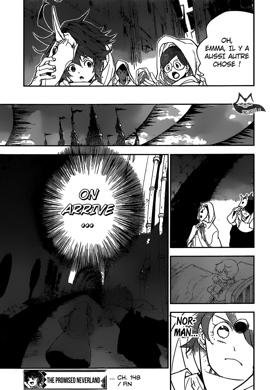Read The Promised Neverland FR Manga Online