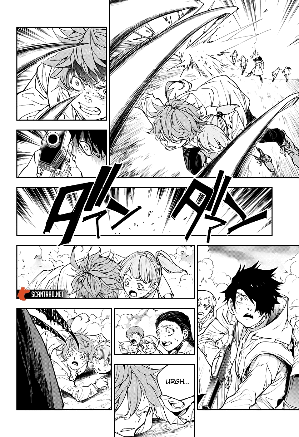 Read The Promised Neverland FR Manga Online