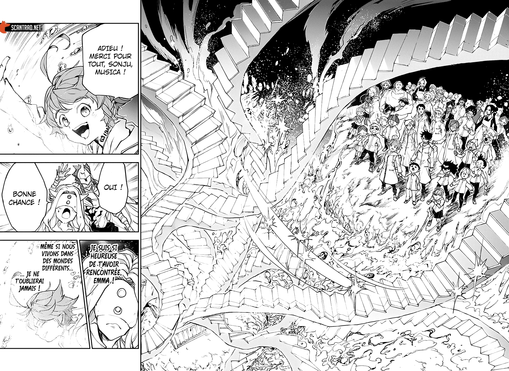 Read The Promised Neverland FR Manga Online