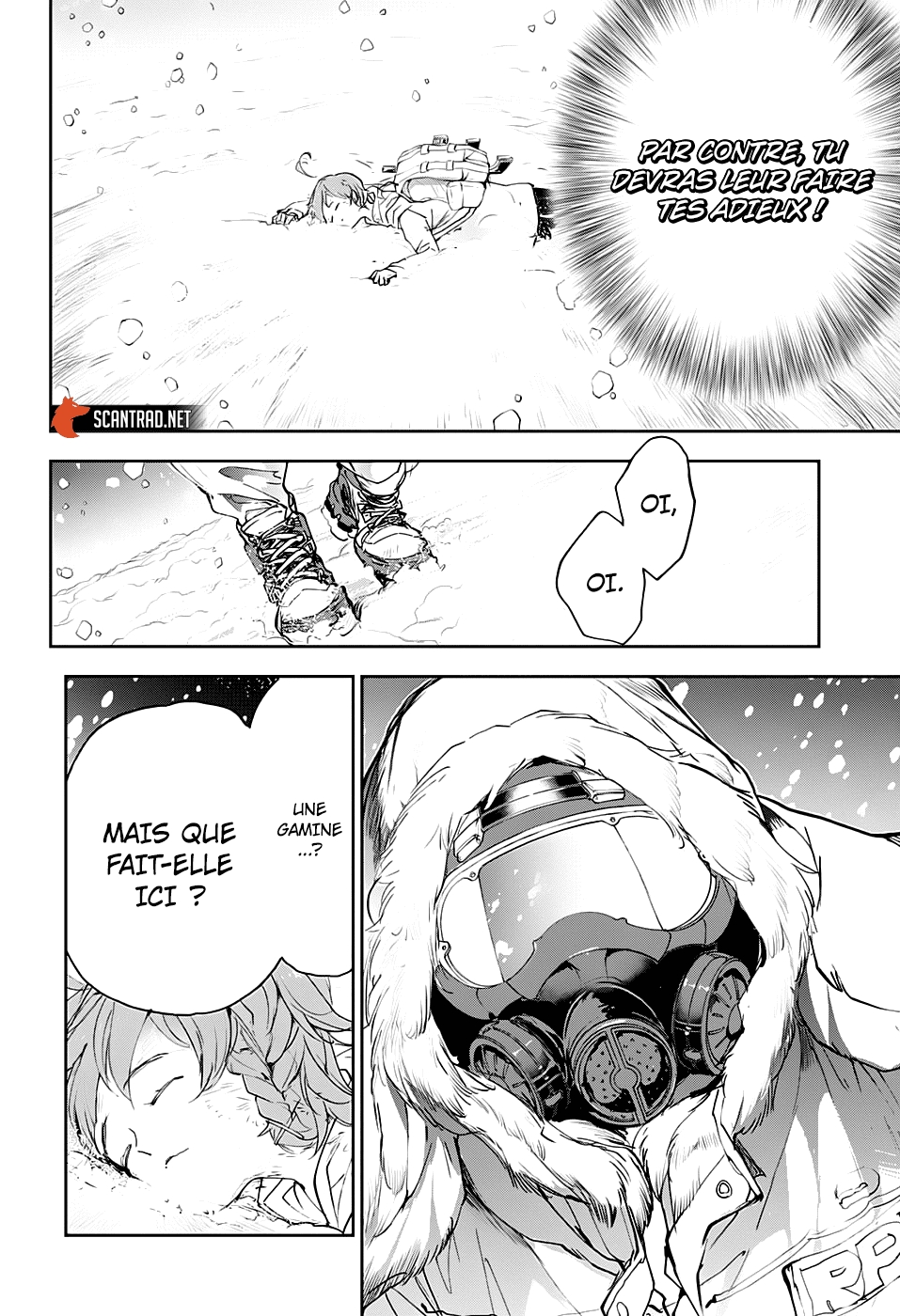Read The Promised Neverland FR Manga Online