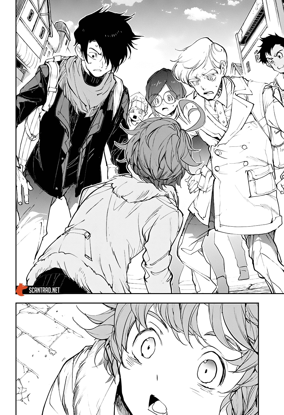 Read The Promised Neverland FR Manga Online