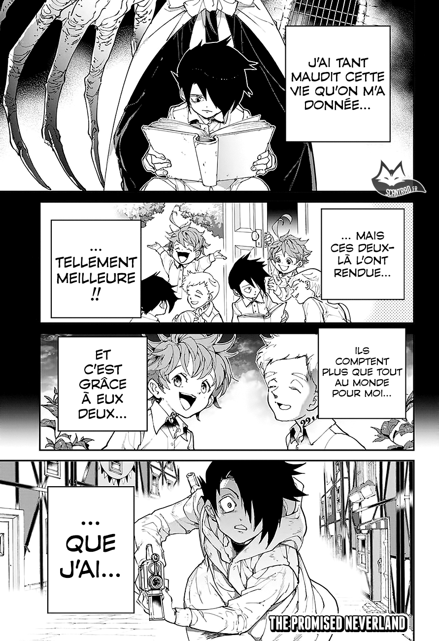 Read The Promised Neverland FR Manga Online