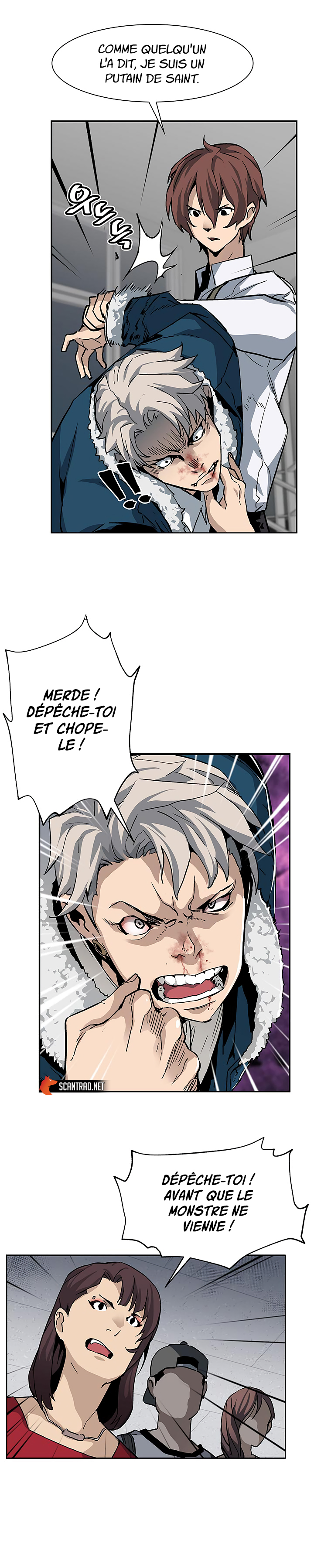 Read The Second Coming Of Gluttony FR Manga Online