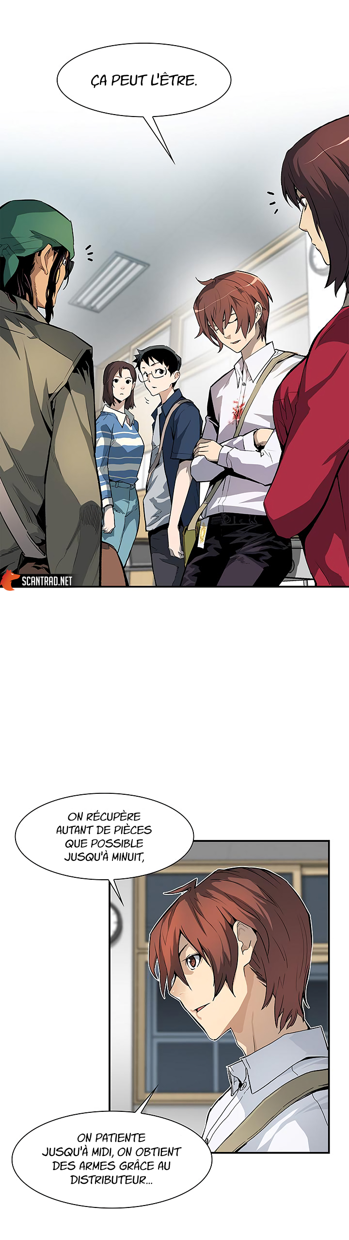Read The Second Coming Of Gluttony FR Manga Online