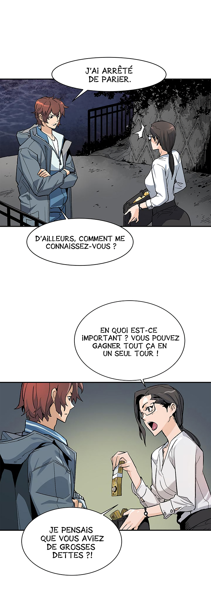 Read The Second Coming Of Gluttony FR Manga Online