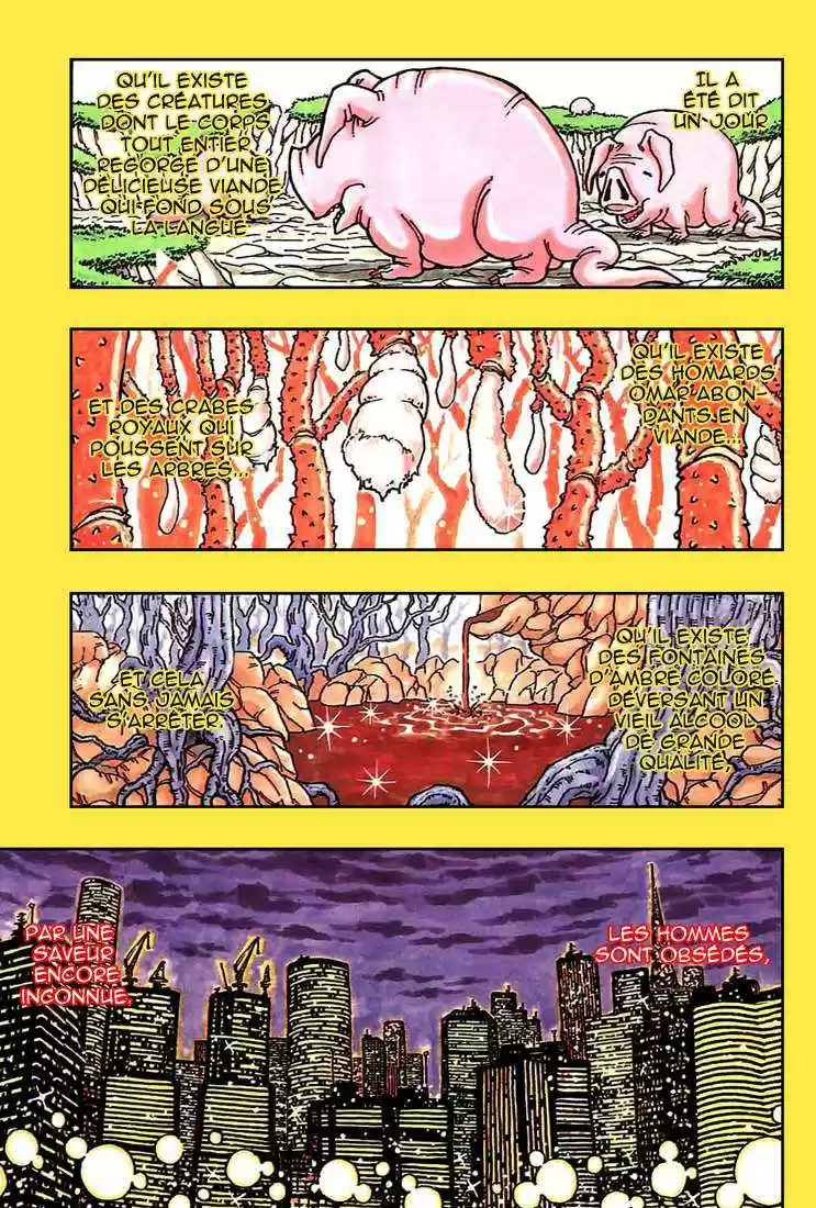 Read Toriko FR Manga Online