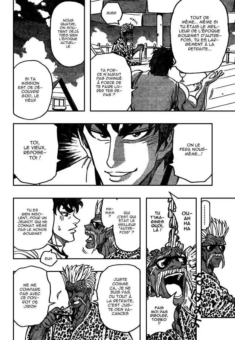 Read Toriko FR Manga Online