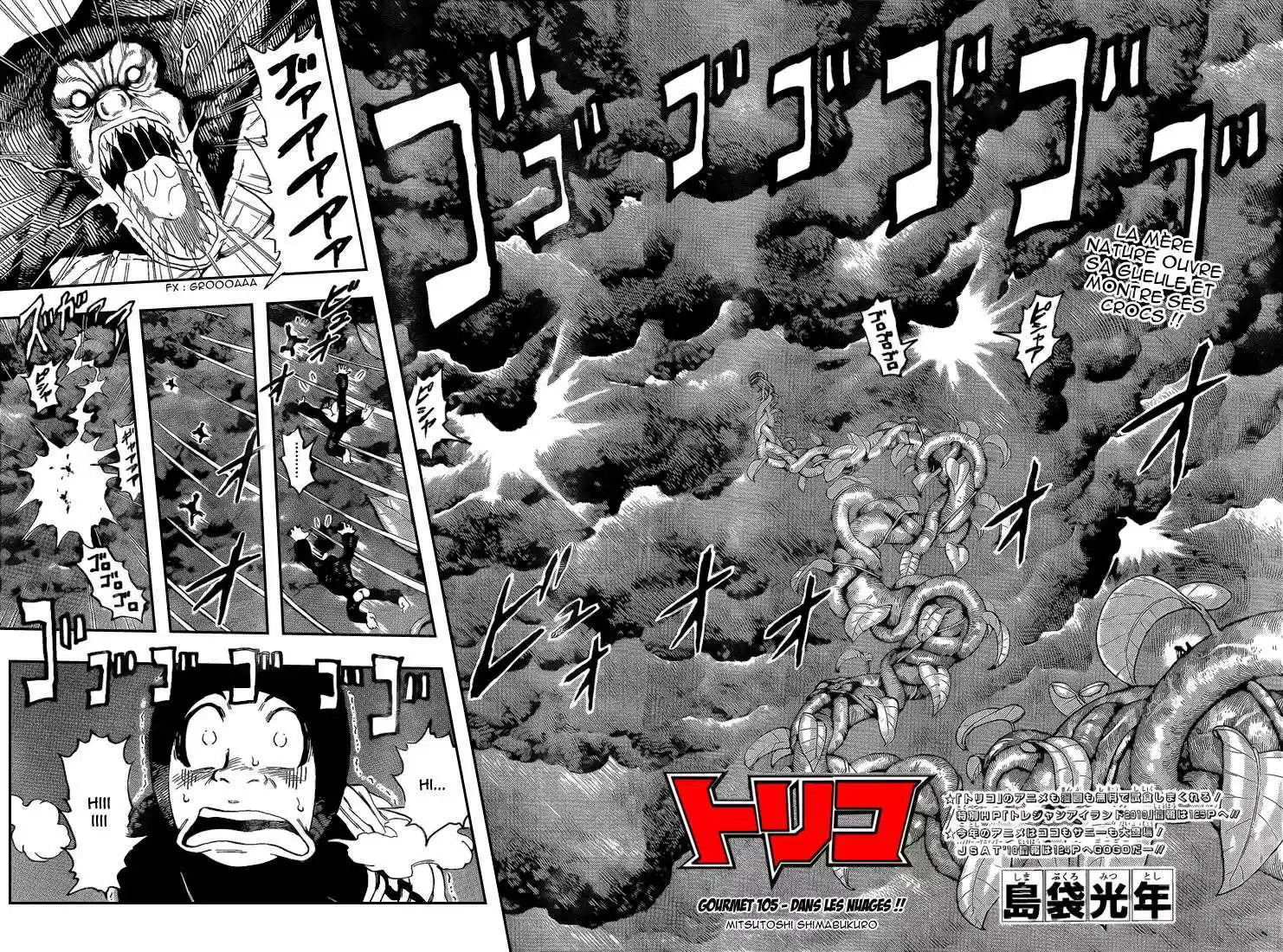 Read Toriko FR Manga Online
