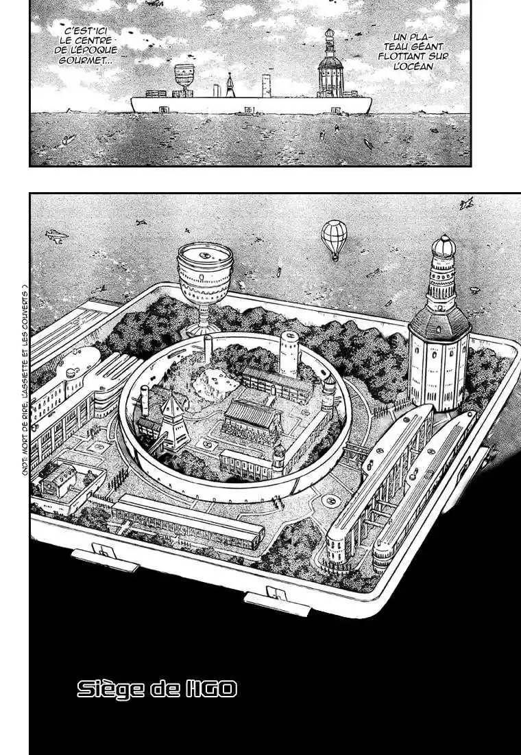 Read Toriko FR Manga Online