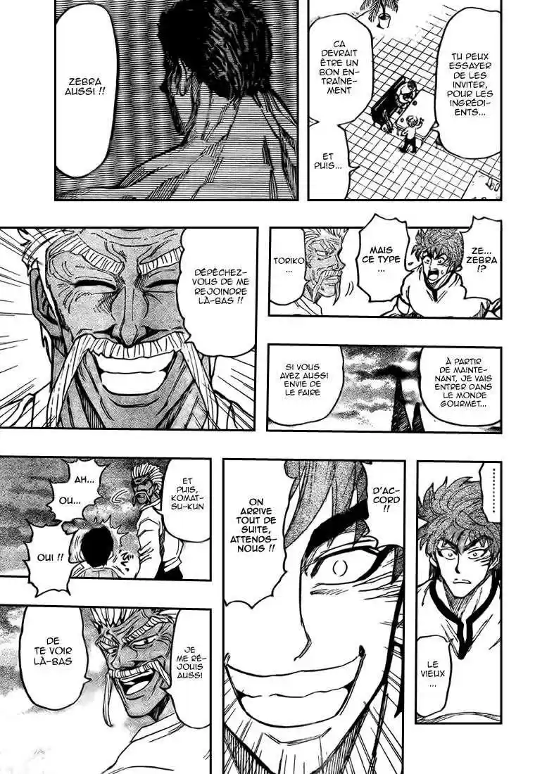 Read Toriko FR Manga Online