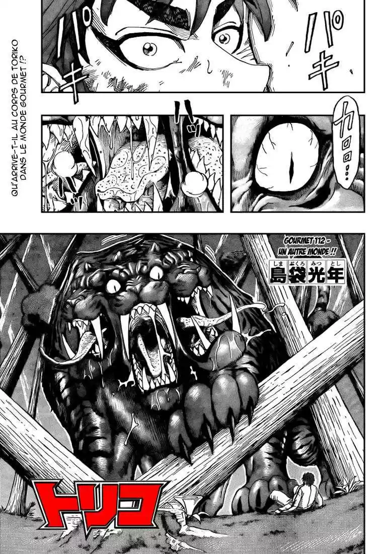 Read Toriko FR Manga Online
