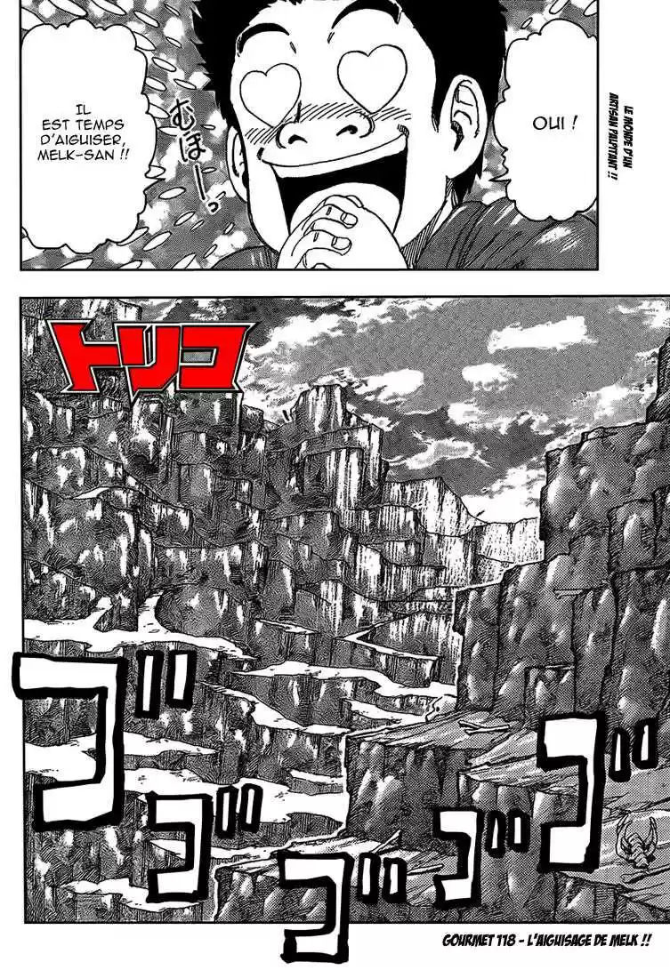 Read Toriko FR Manga Online