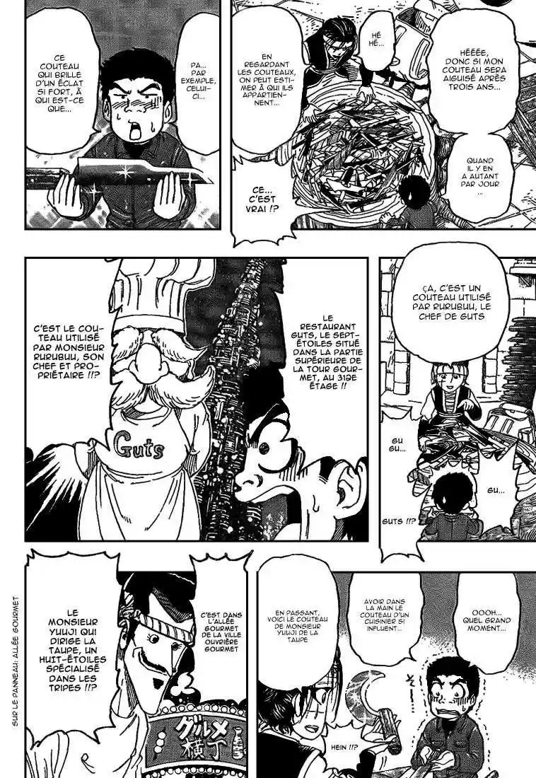Read Toriko FR Manga Online