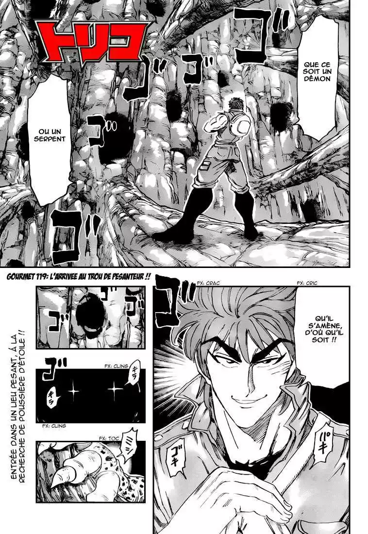 Read Toriko FR Manga Online