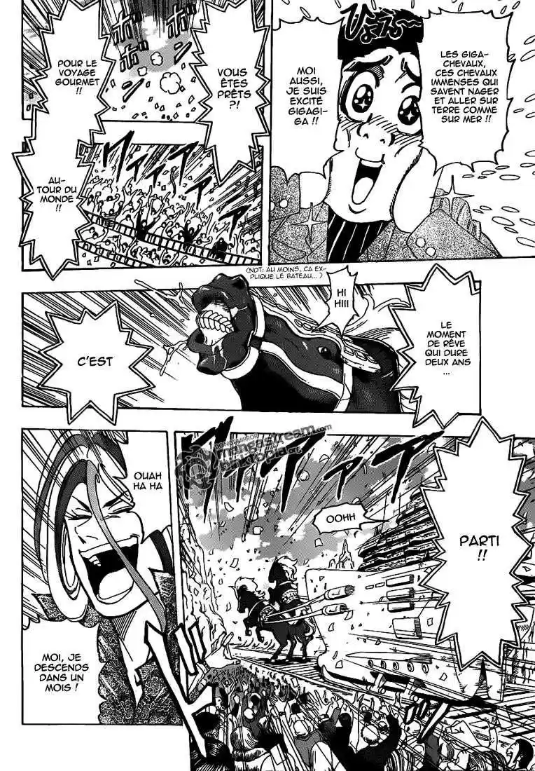 Read Toriko FR Manga Online