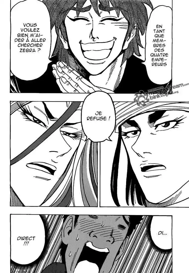 Read Toriko FR Manga Online