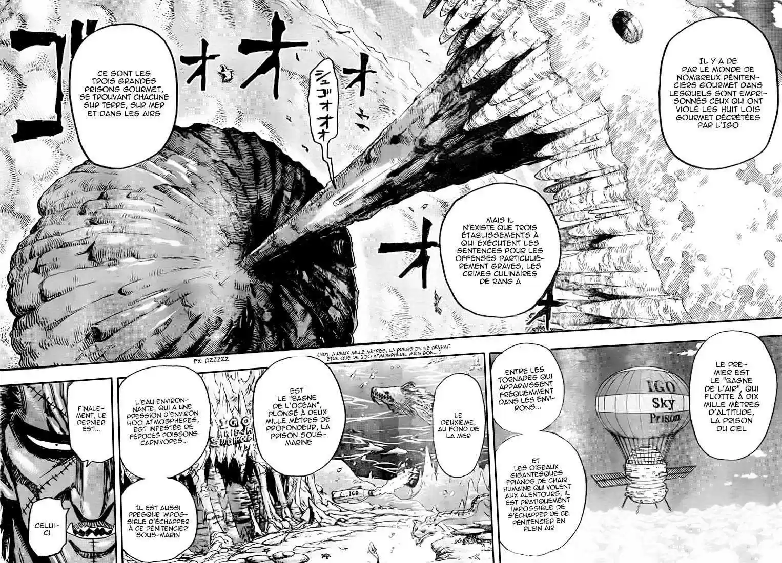 Read Toriko FR Manga Online