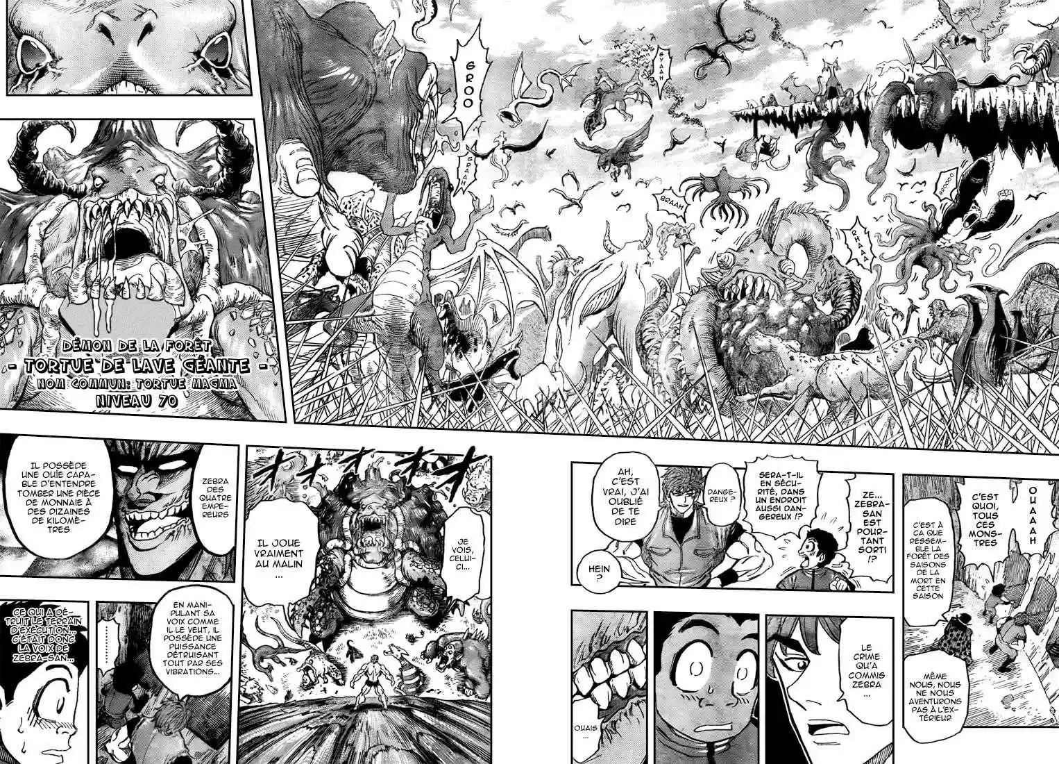 Read Toriko FR Manga Online
