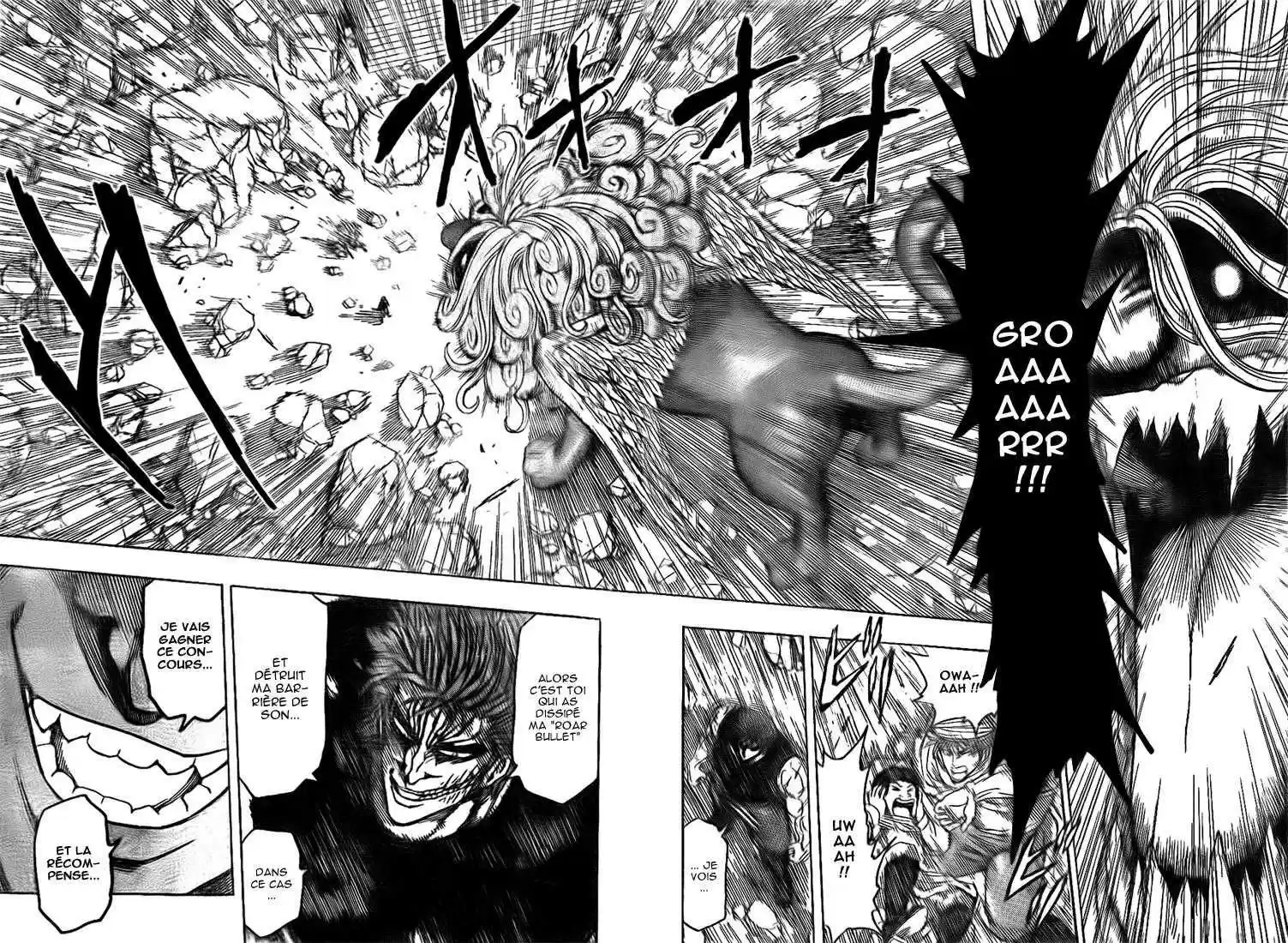 Read Toriko FR Manga Online