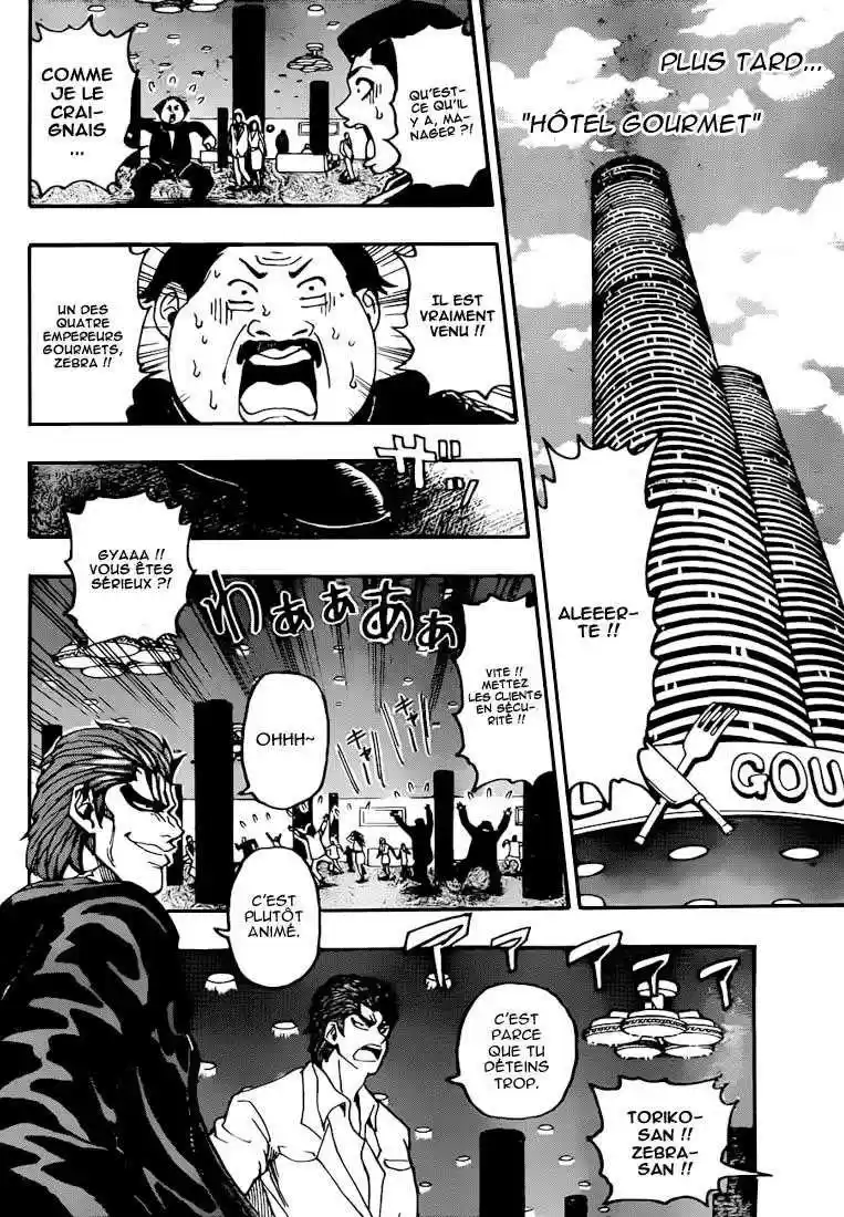 Read Toriko FR Manga Online