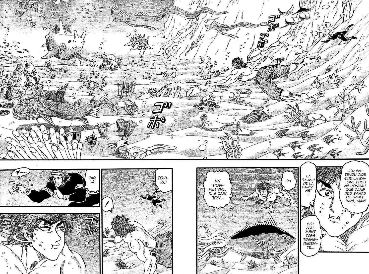 Read Toriko FR Manga Online