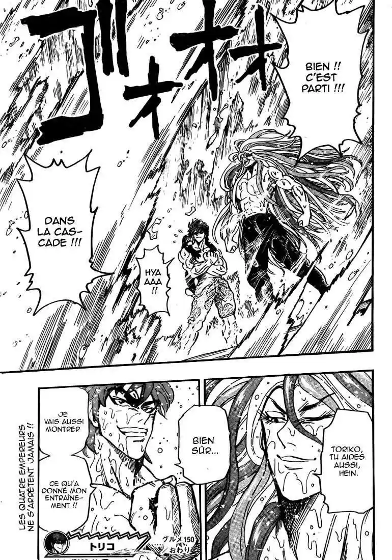 Read Toriko FR Manga Online