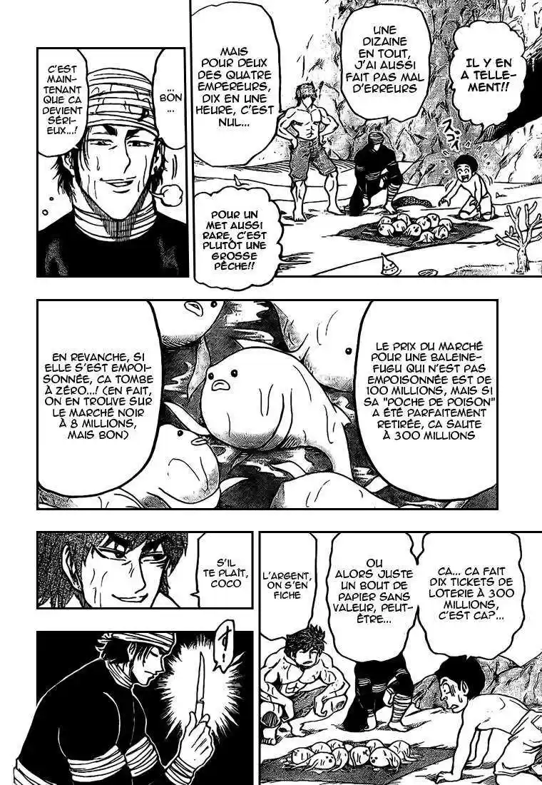 Read Toriko FR Manga Online