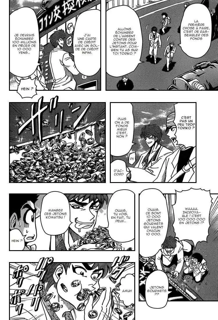 Read Toriko FR Manga Online