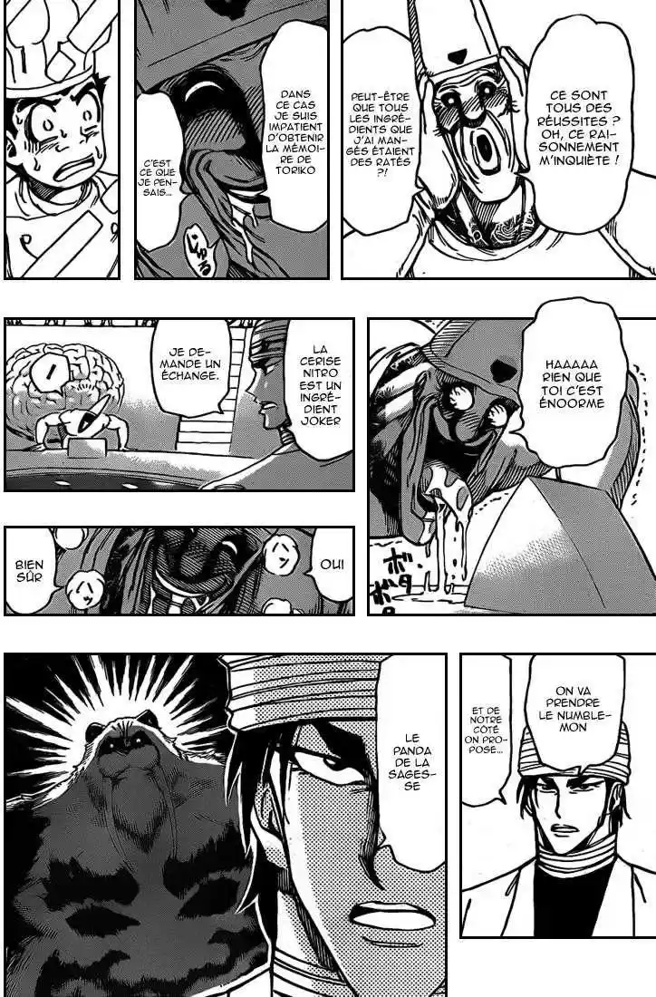 Read Toriko FR Manga Online