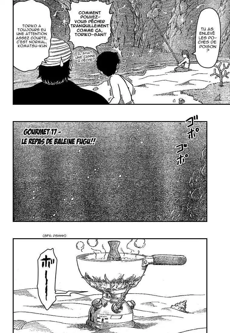 Read Toriko FR Manga Online