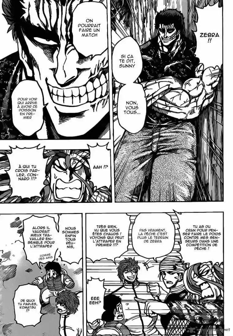 Read Toriko FR Manga Online