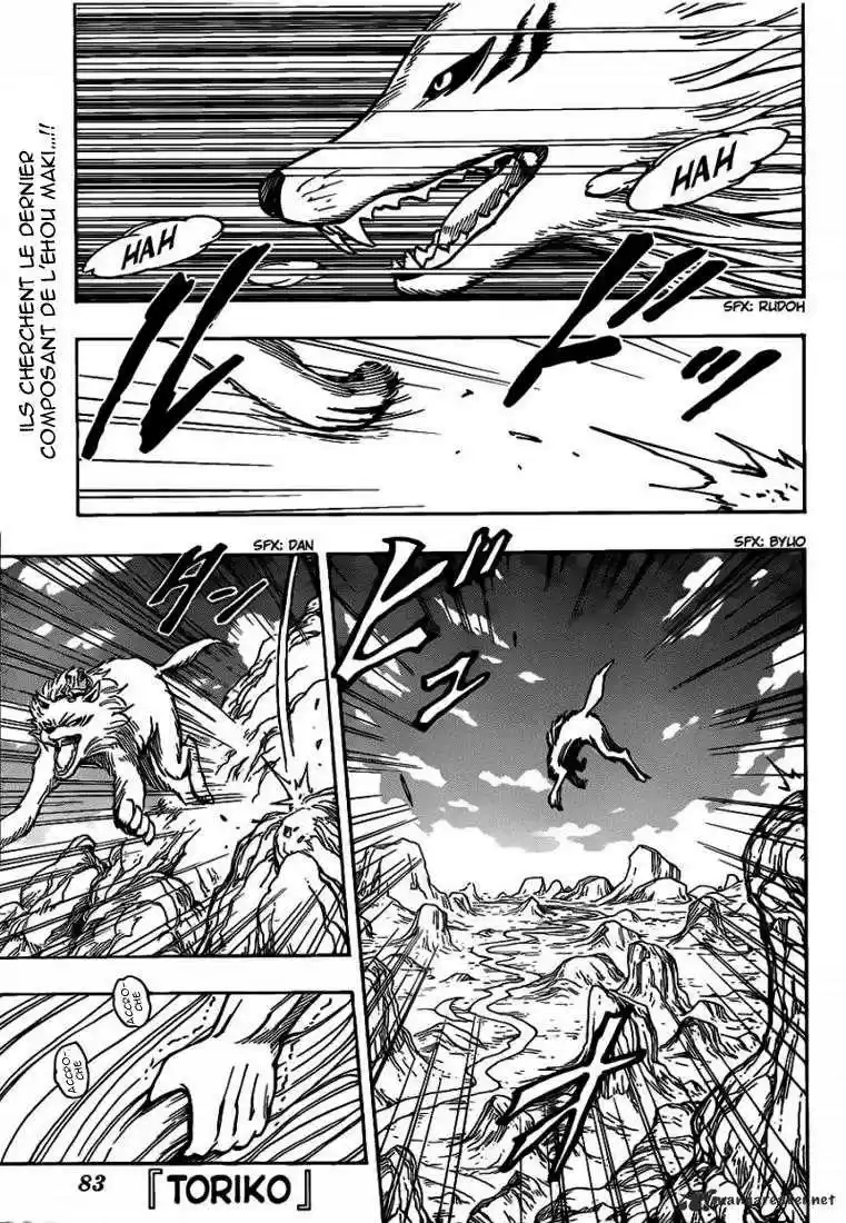 Read Toriko FR Manga Online