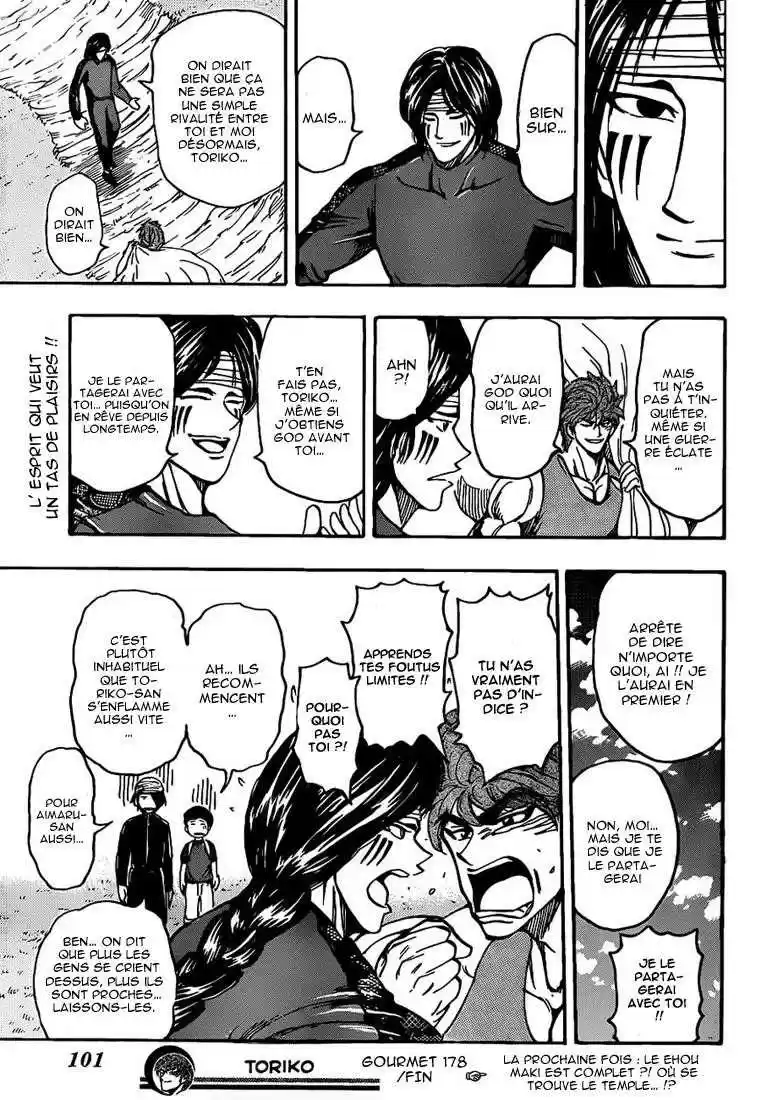 Read Toriko FR Manga Online