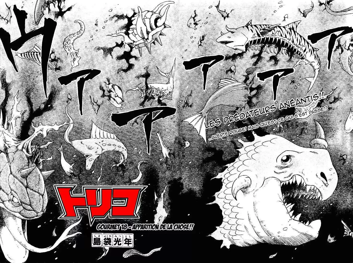 Read Toriko FR Manga Online