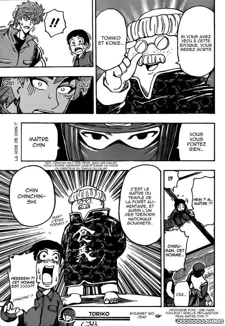 Read Toriko FR Manga Online