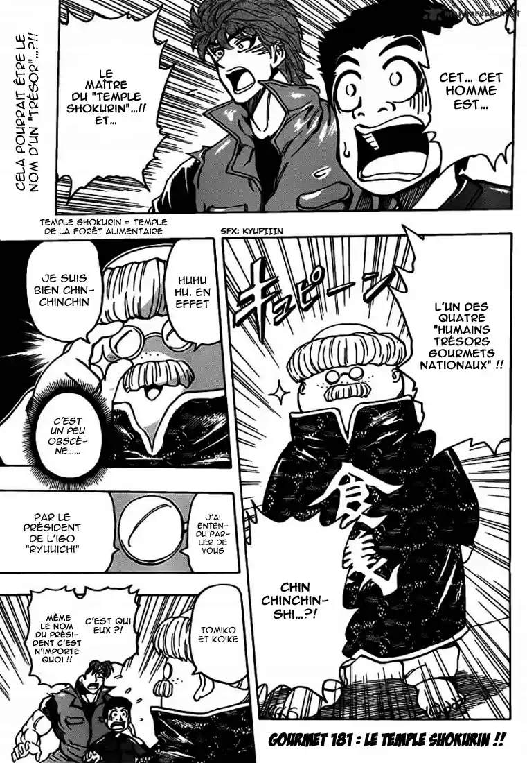 Read Toriko FR Manga Online