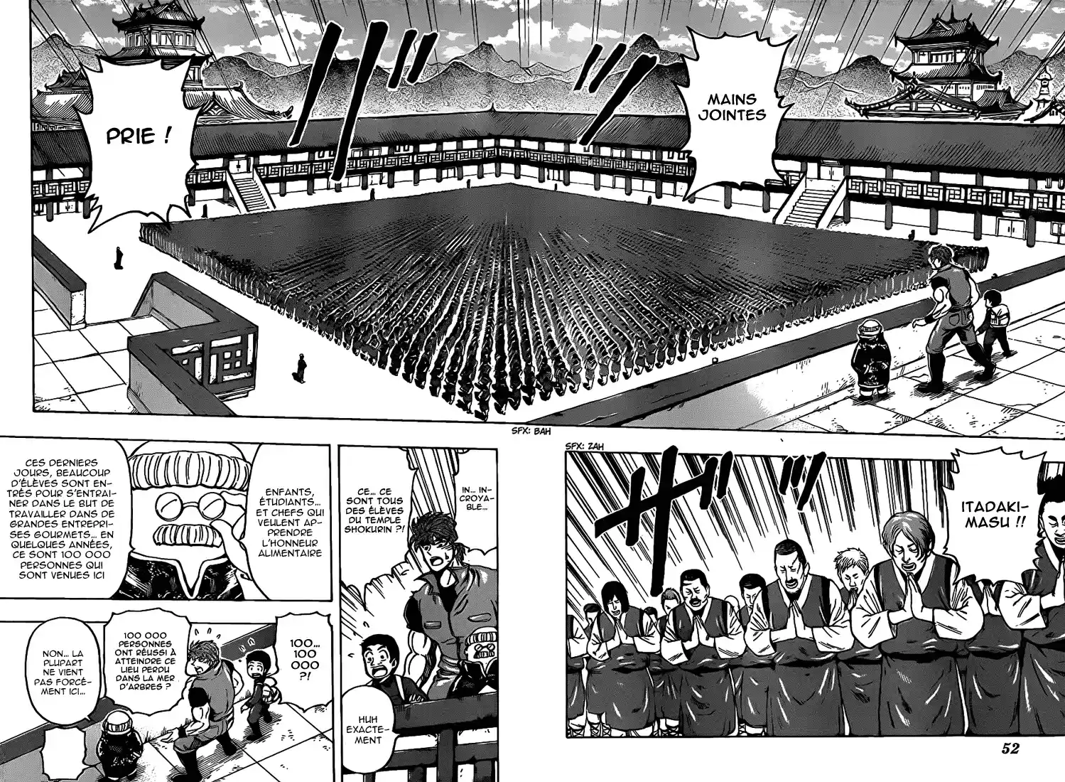 Read Toriko FR Manga Online