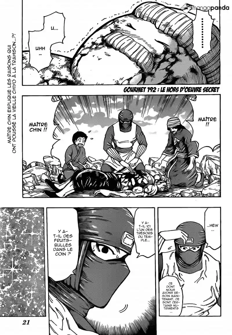 Read Toriko FR Manga Online